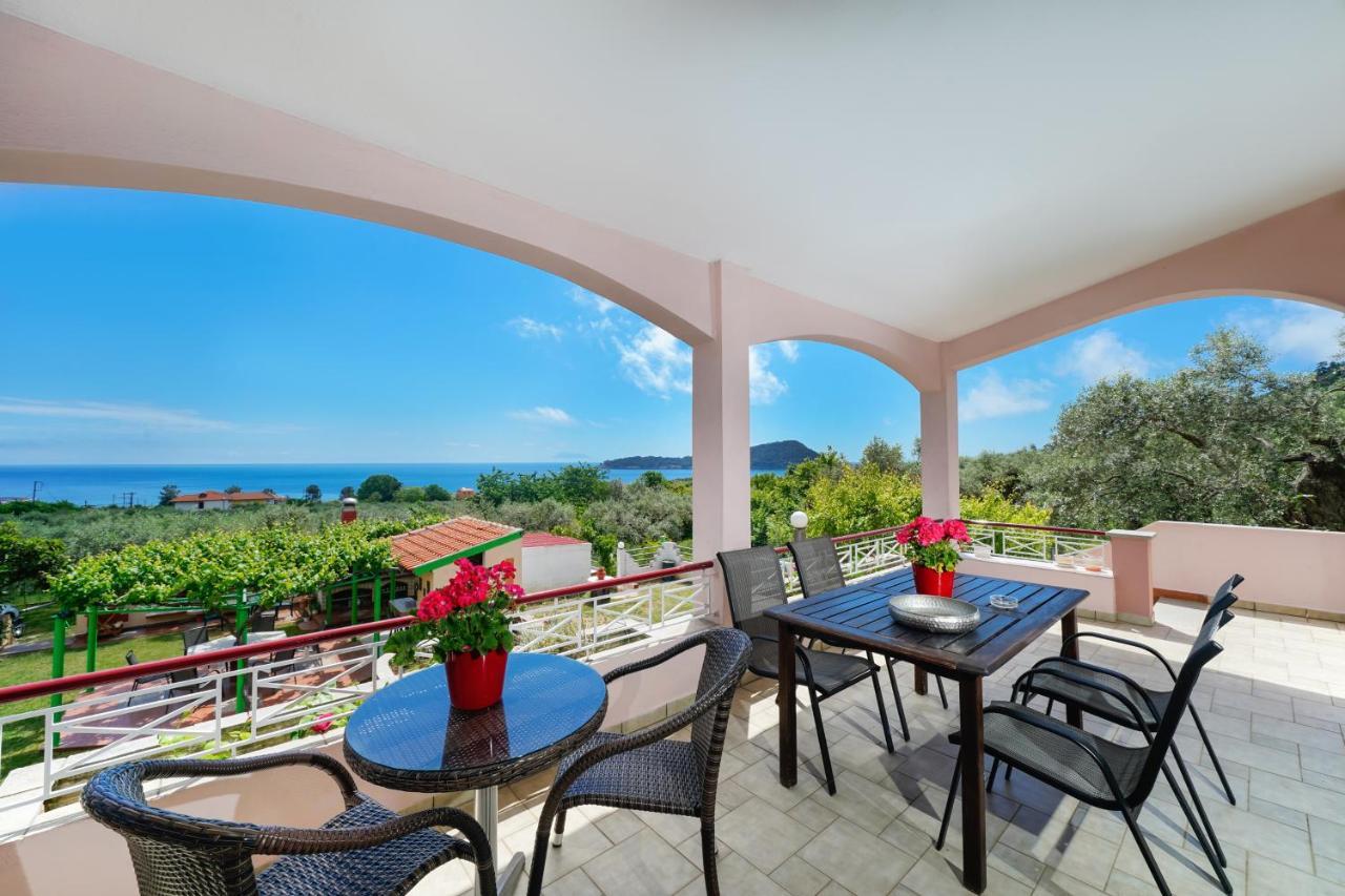 Villa Melina 2 Коініра Екстер'єр фото