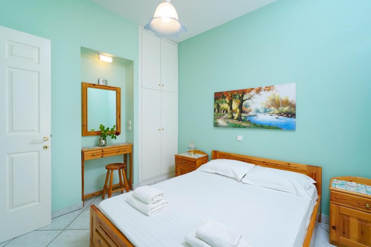 Villa Melina 2 Коініра Екстер'єр фото