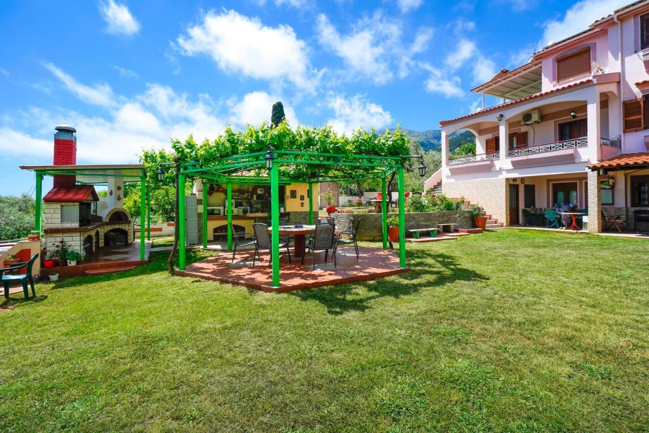 Villa Melina 2 Коініра Екстер'єр фото